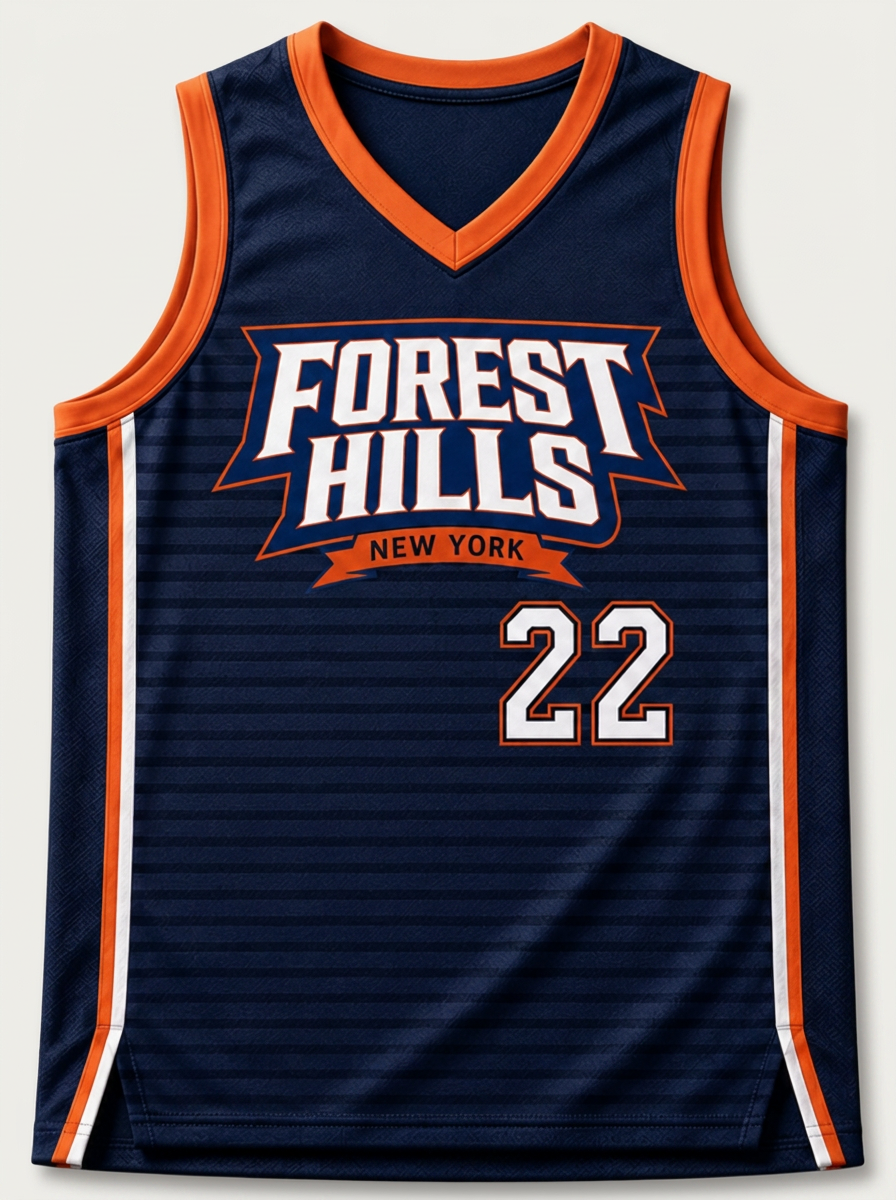 Men's Basketball Jersey design