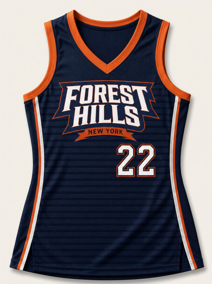 Women's Basketball Jersey design